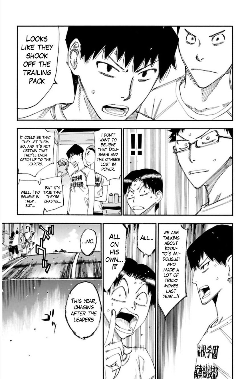 Yowamushi Pedal - Chapter 338 : Overlapping Wishes!!