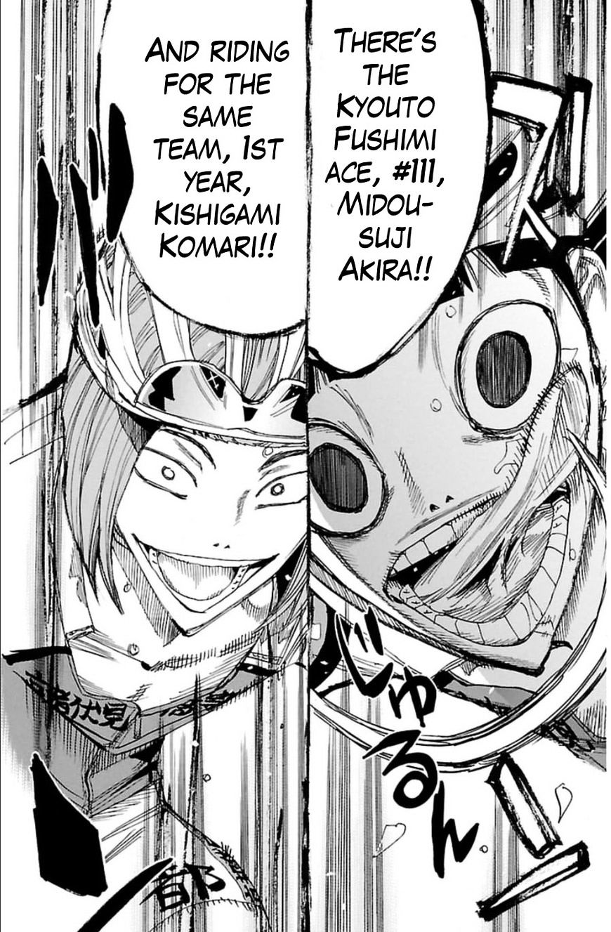 Yowamushi Pedal - Chapter 338 : Overlapping Wishes!!