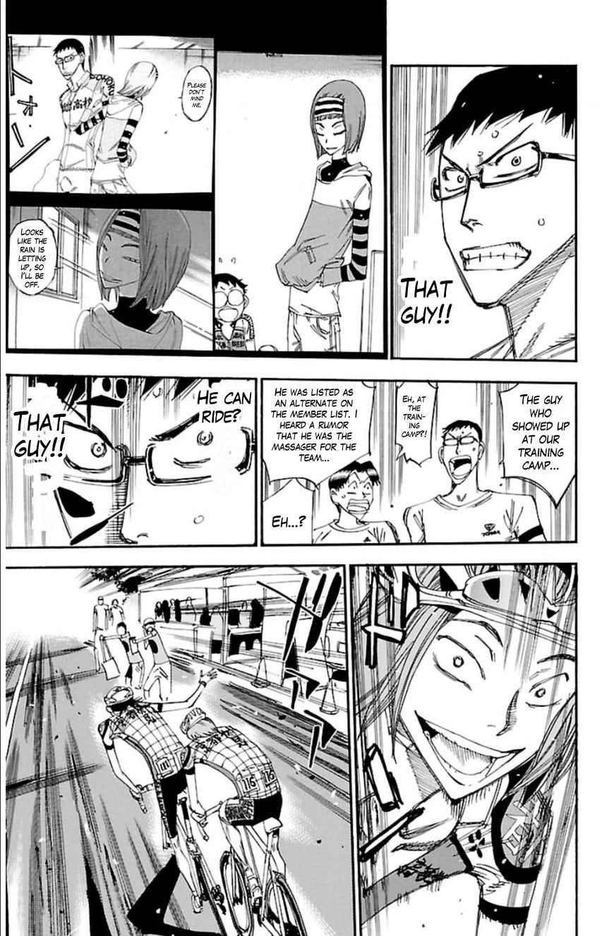 Yowamushi Pedal - Chapter 338 : Overlapping Wishes!!