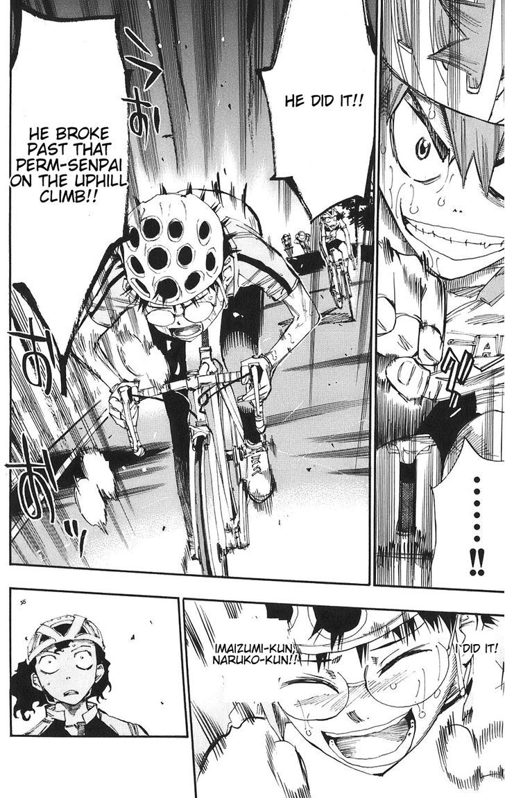 Yowamushi Pedal - Vol.7 Chapter 54 : Out Of Ideas