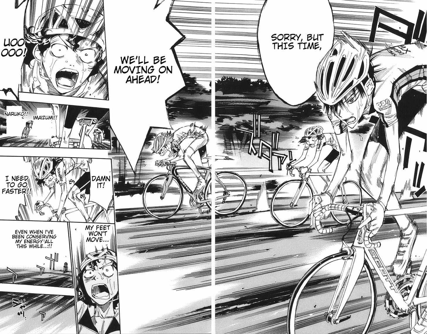 Yowamushi Pedal - Vol.7 Chapter 54 : Out Of Ideas