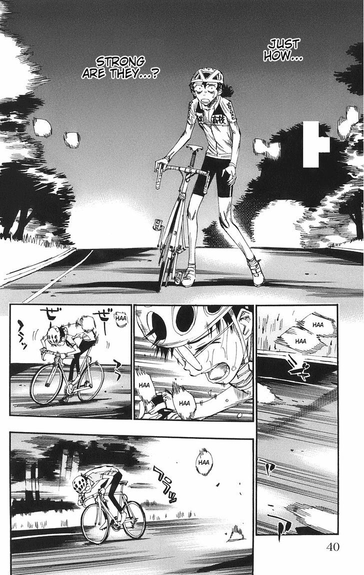 Yowamushi Pedal - Vol.7 Chapter 54 : Out Of Ideas