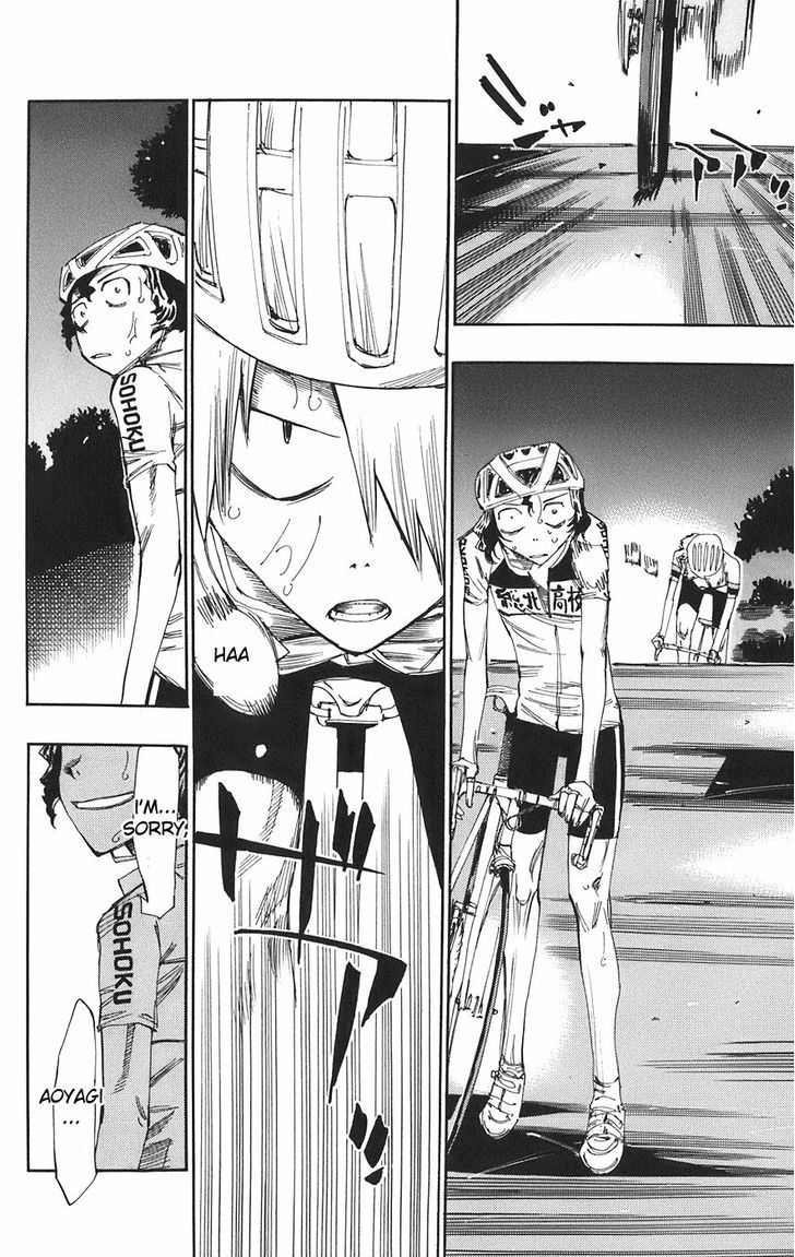 Yowamushi Pedal - Vol.7 Chapter 54 : Out Of Ideas