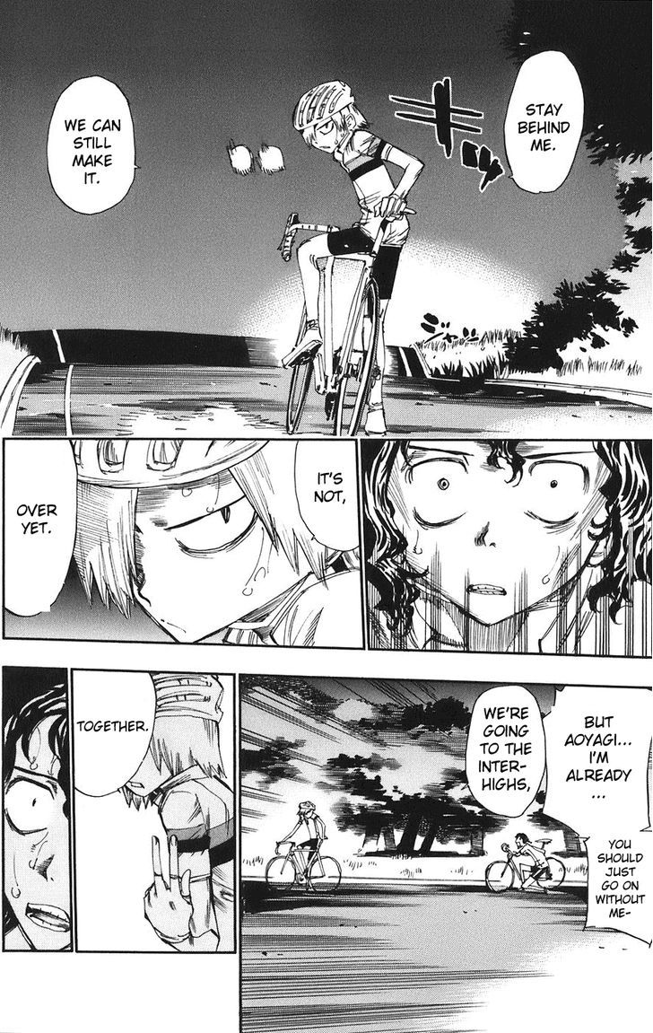 Yowamushi Pedal - Vol.7 Chapter 54 : Out Of Ideas