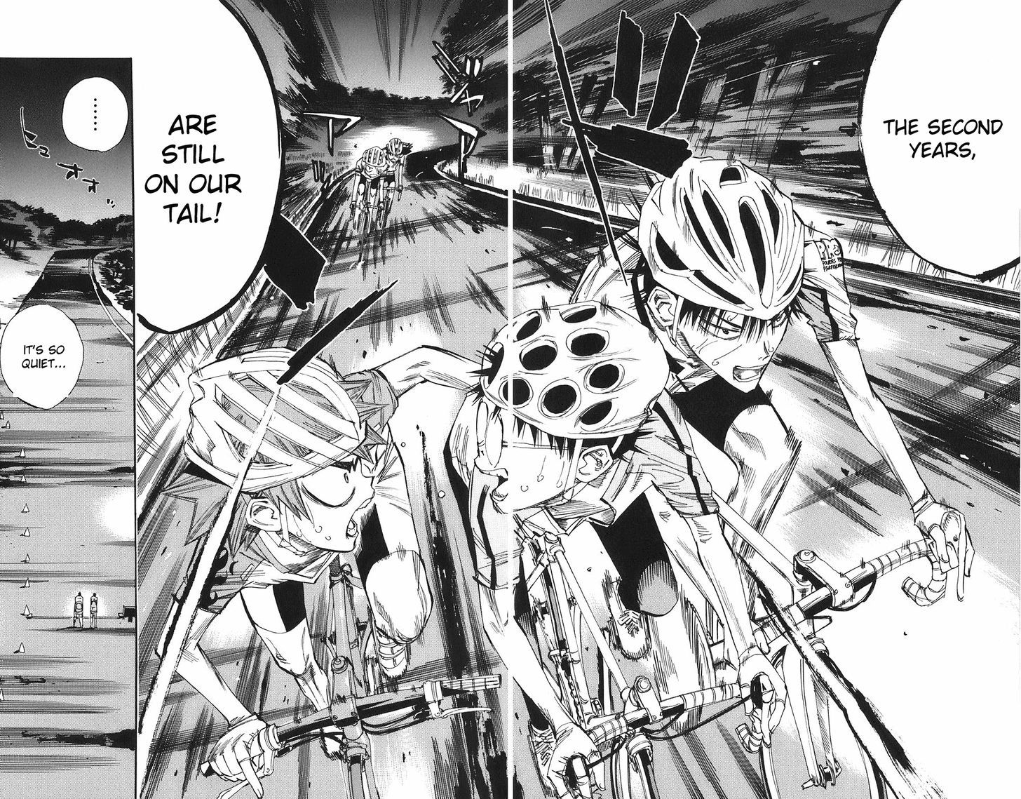 Yowamushi Pedal - Vol.7 Chapter 54 : Out Of Ideas