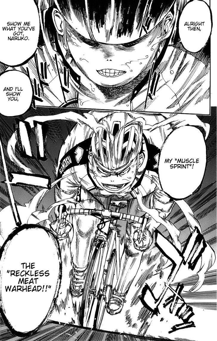 Yowamushi Pedal - Vol.5 Chapter 36 : The Peak Spider