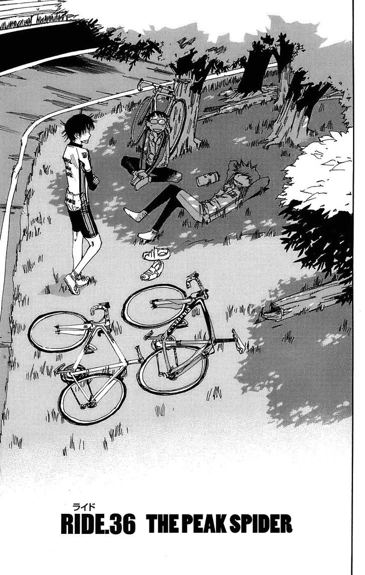 Yowamushi Pedal - Vol.5 Chapter 36 : The Peak Spider