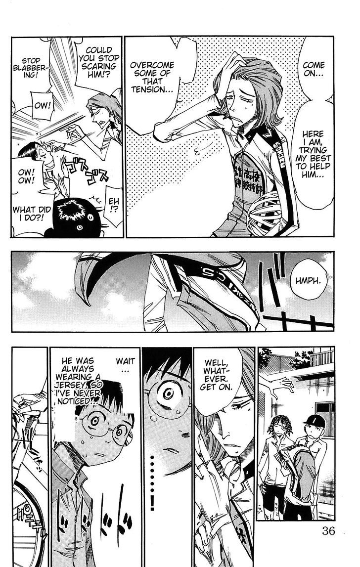 Yowamushi Pedal - Vol.5 Chapter 36 : The Peak Spider