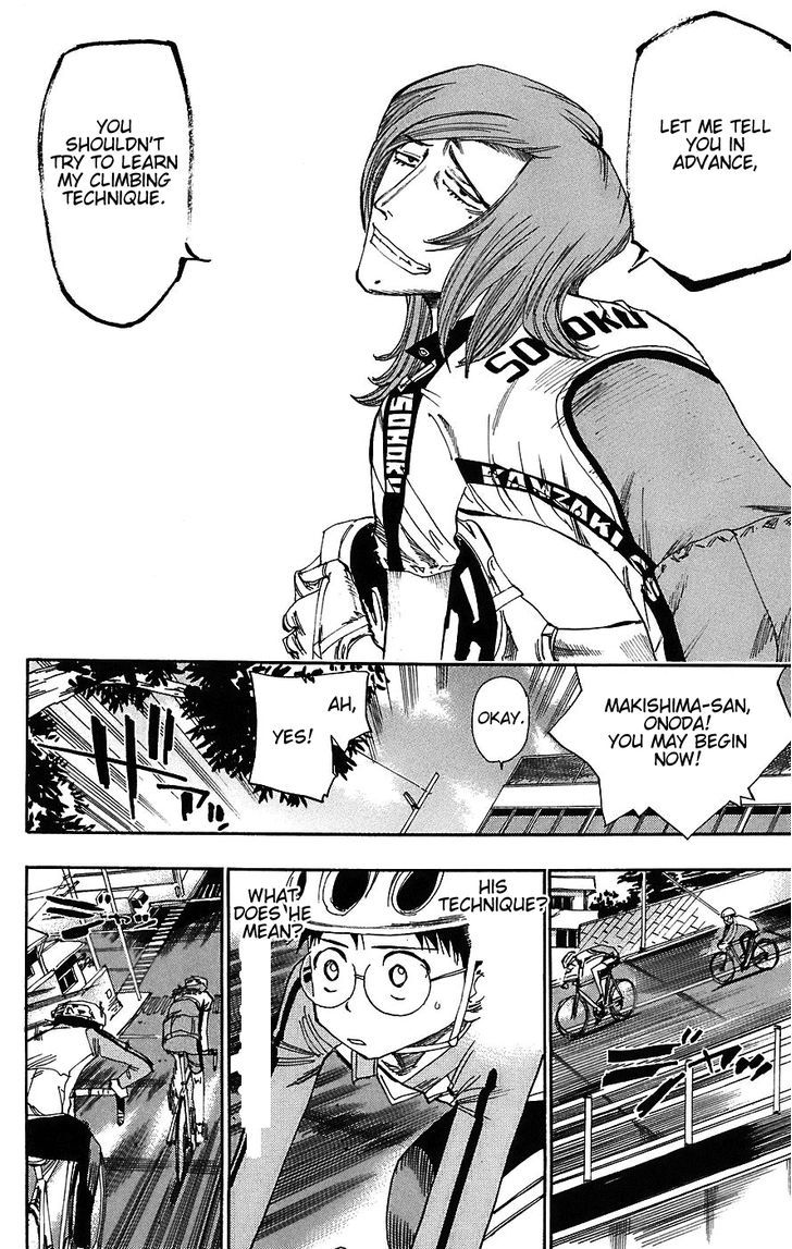 Yowamushi Pedal - Vol.5 Chapter 36 : The Peak Spider