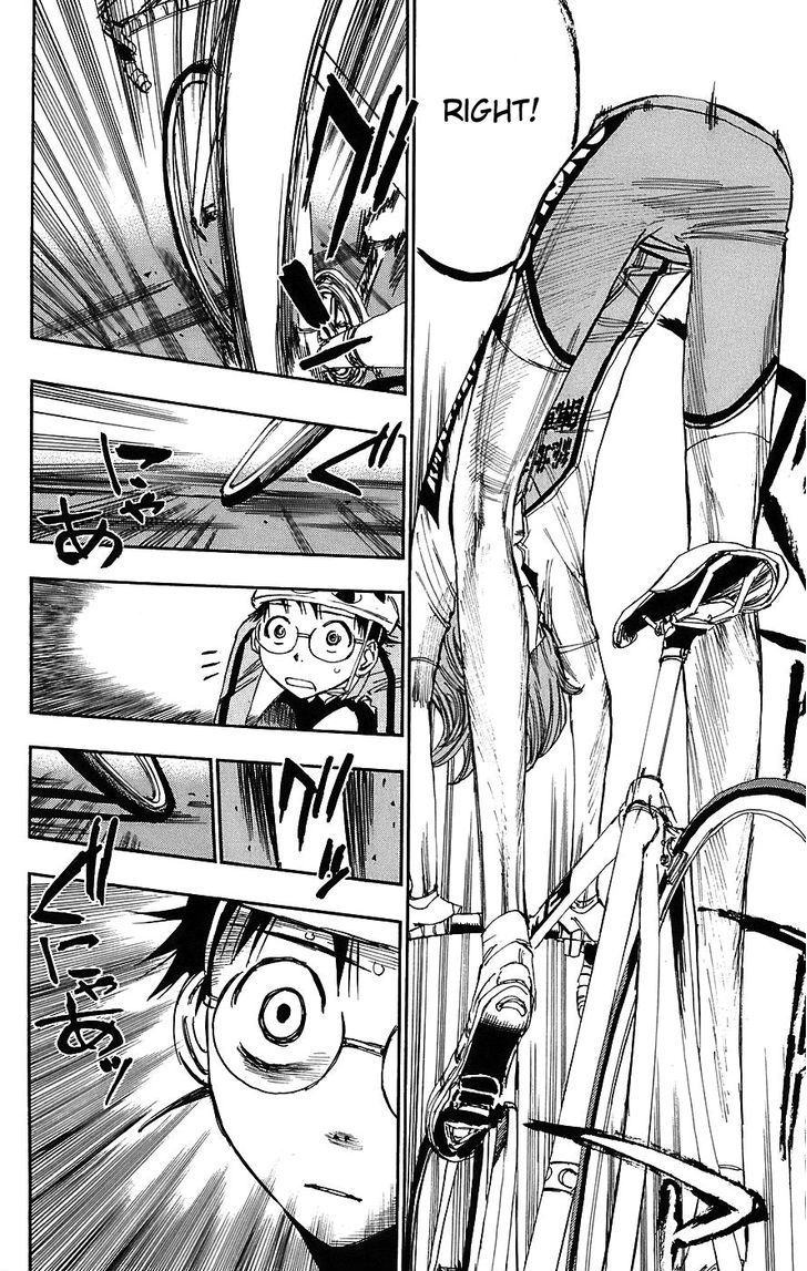 Yowamushi Pedal - Vol.5 Chapter 36 : The Peak Spider