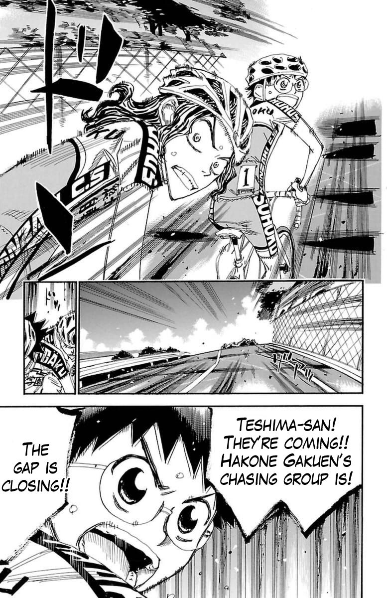 Yowamushi Pedal - Vol.42 Chapter 366