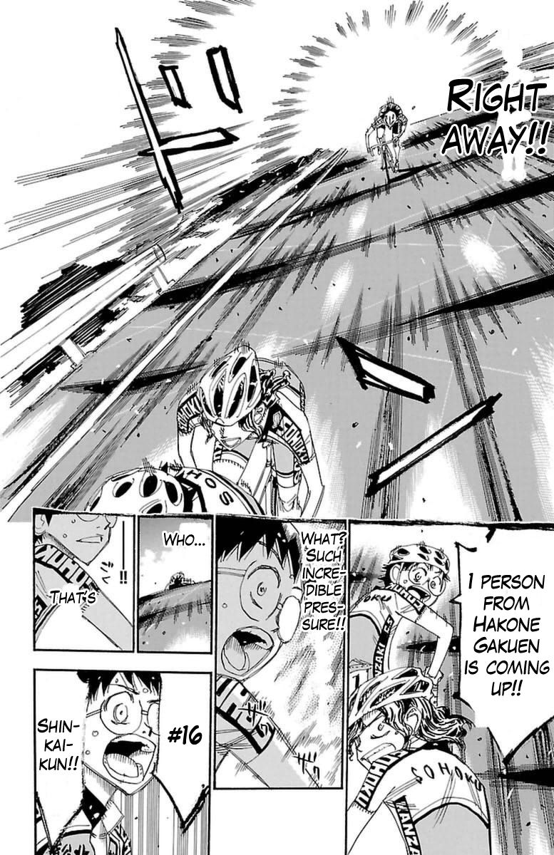 Yowamushi Pedal - Vol.42 Chapter 366