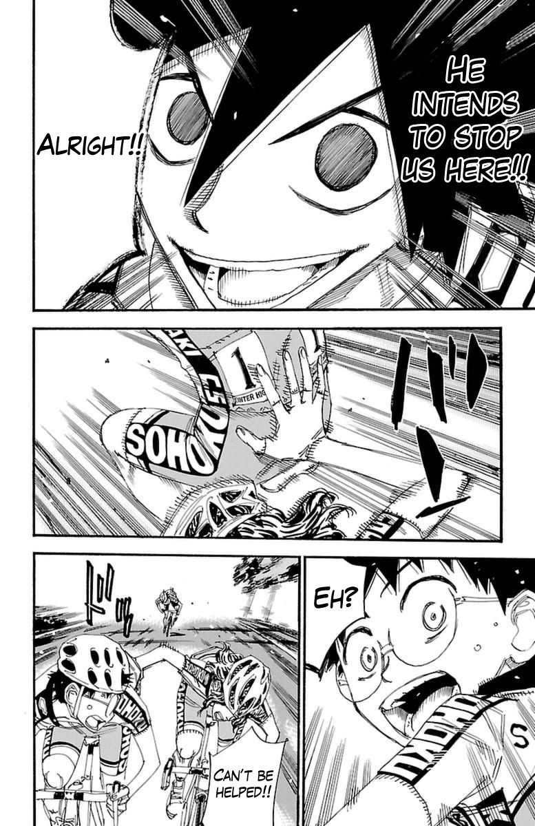 Yowamushi Pedal - Vol.42 Chapter 366