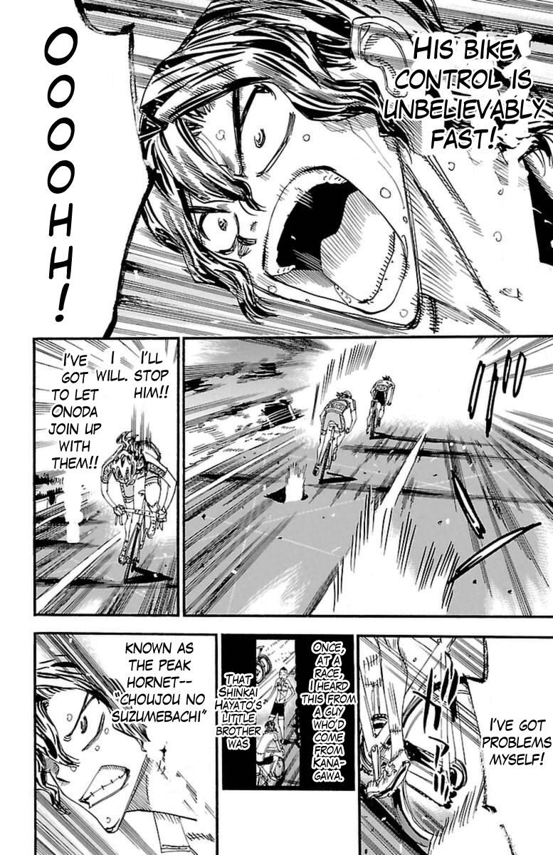 Yowamushi Pedal - Vol.42 Chapter 366