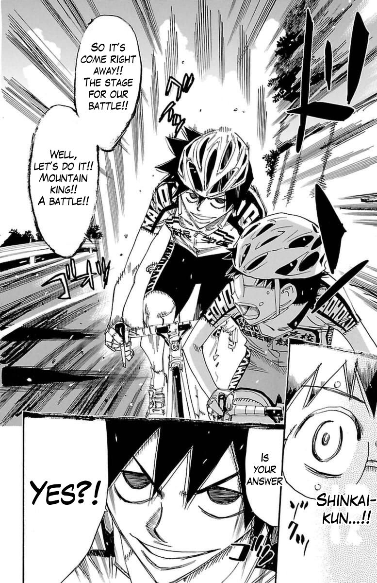 Yowamushi Pedal - Vol.42 Chapter 366