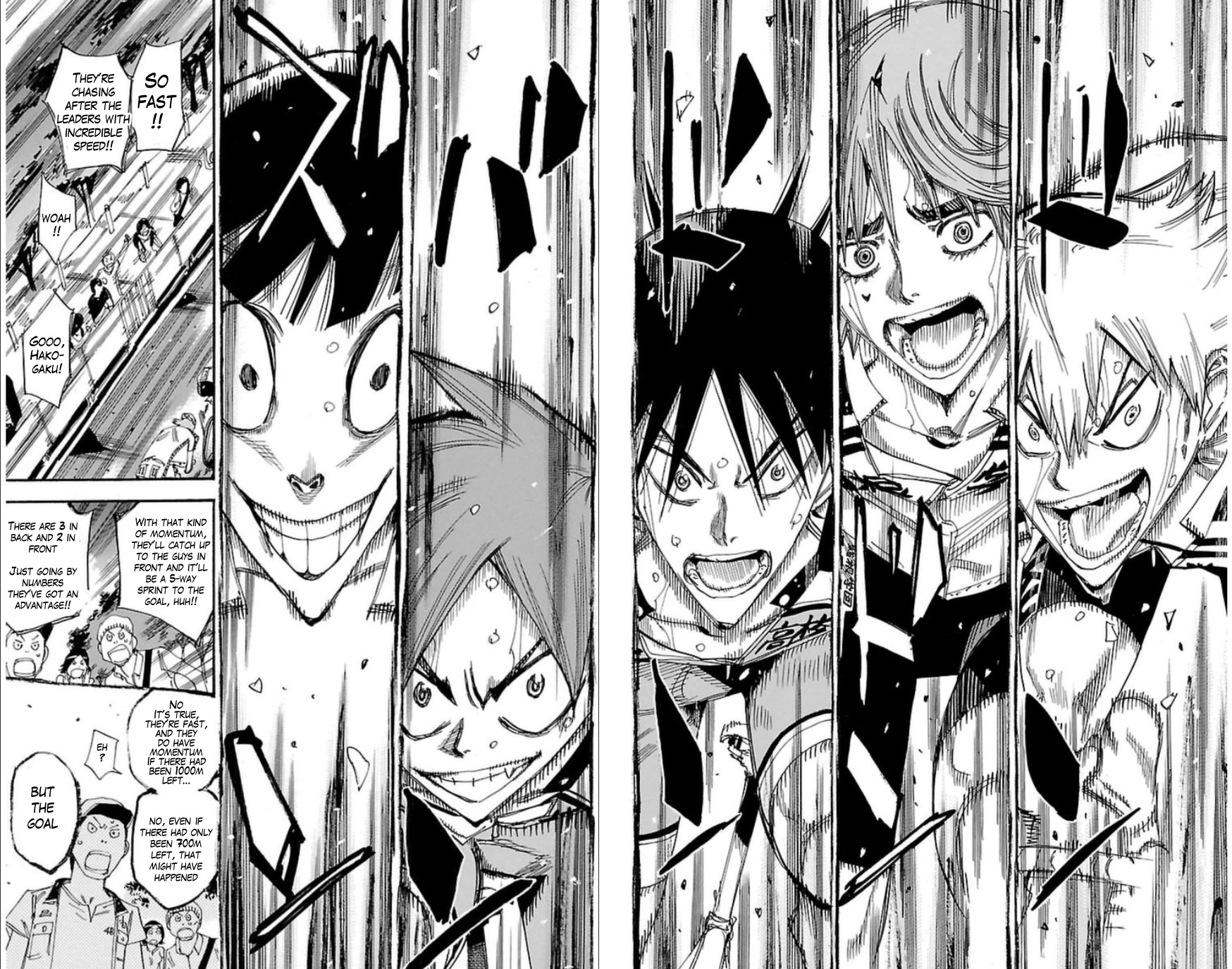 Yowamushi Pedal - Vol.41 Chapter 346