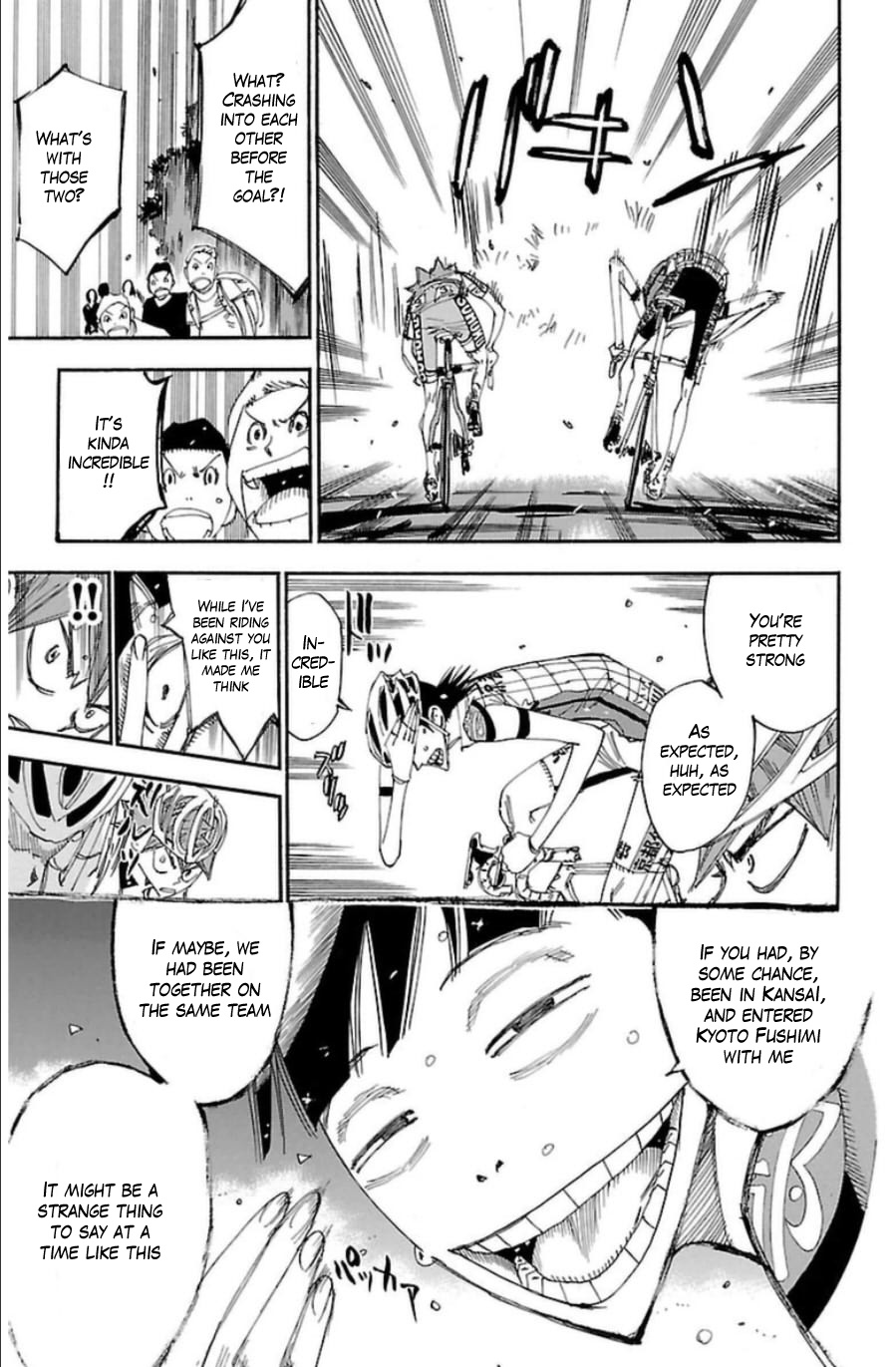 Yowamushi Pedal - Vol.41 Chapter 346