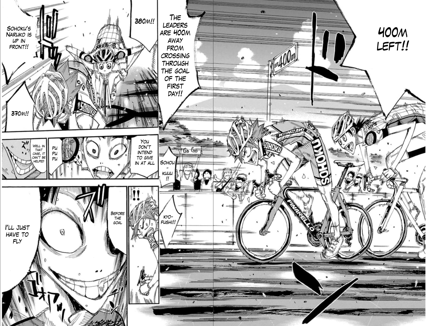 Yowamushi Pedal - Vol.41 Chapter 346