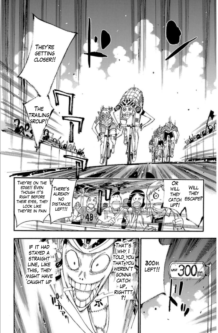 Yowamushi Pedal - Vol.41 Chapter 346