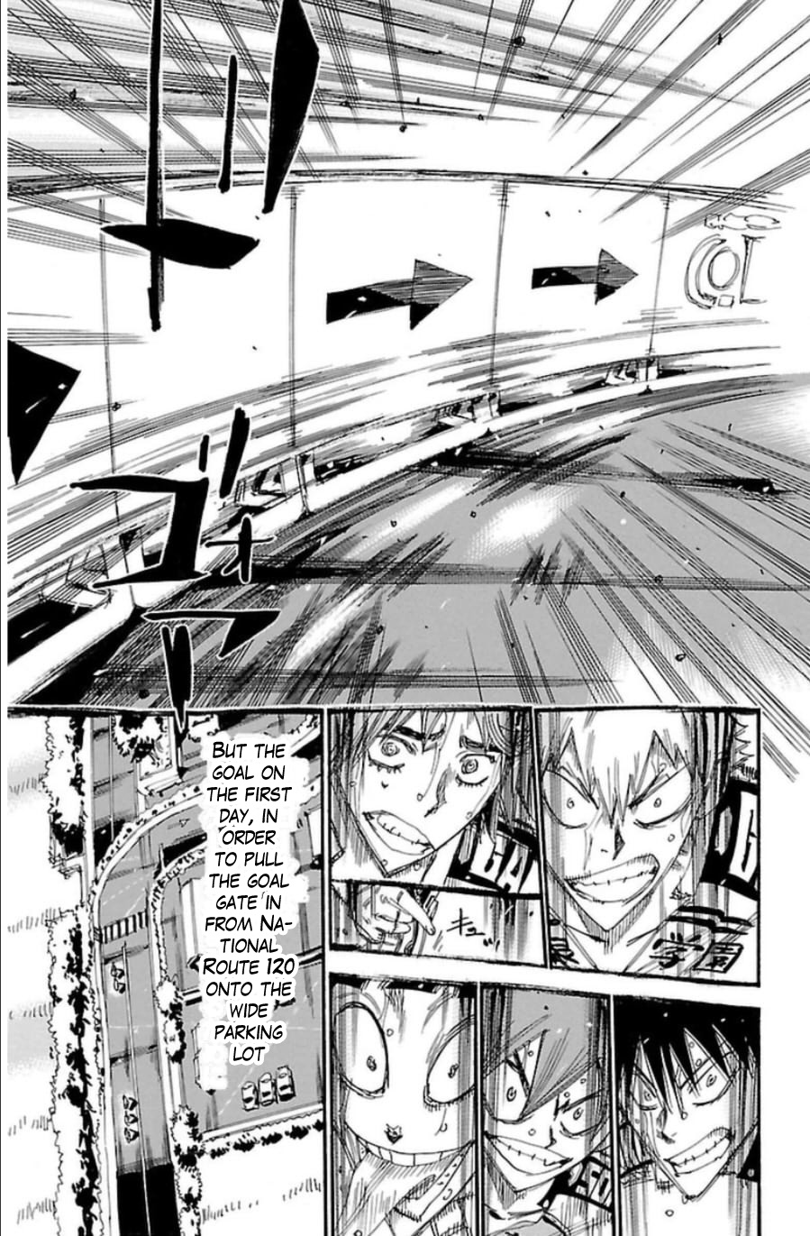 Yowamushi Pedal - Vol.41 Chapter 346