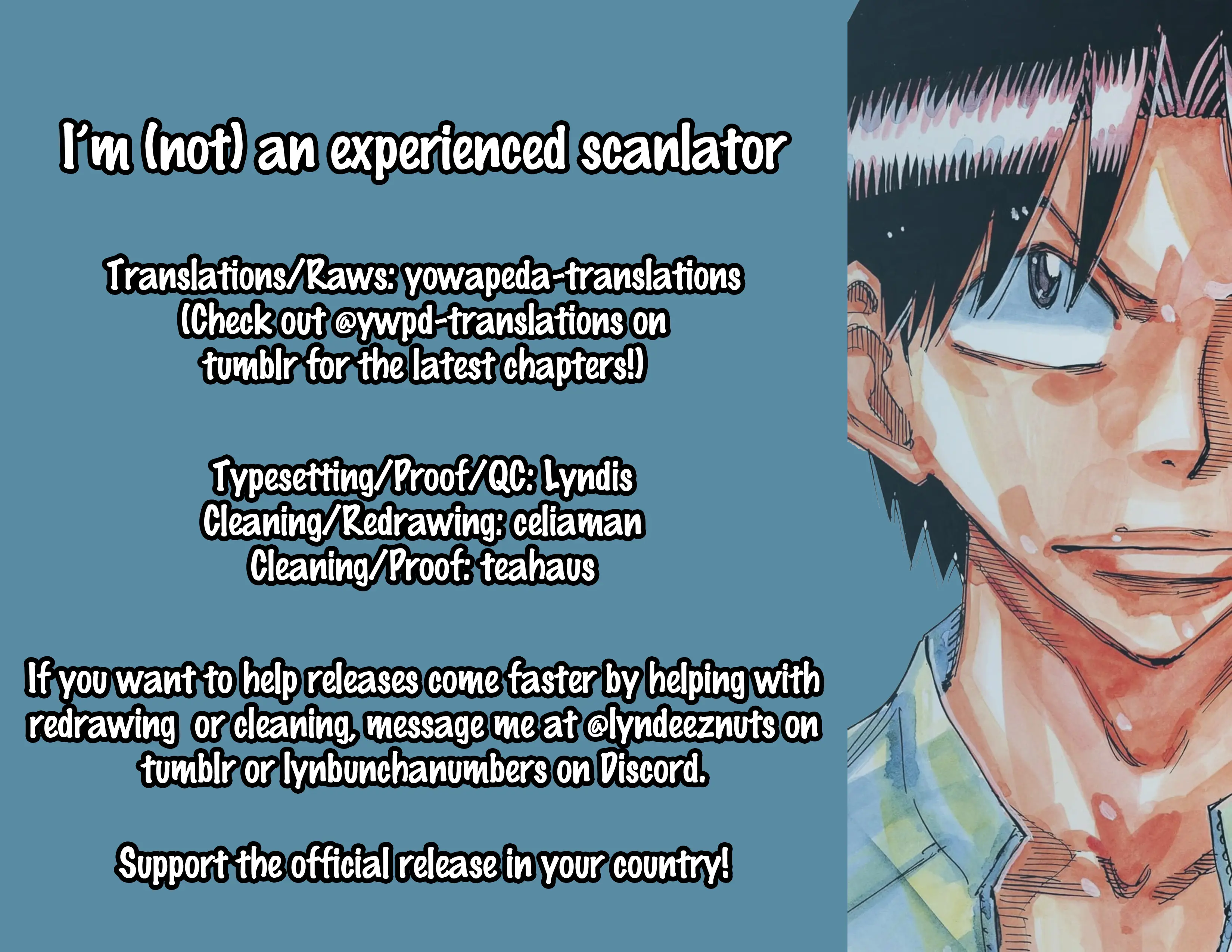 Yowamushi Pedal - Vol.60 Chapter 513: Assault