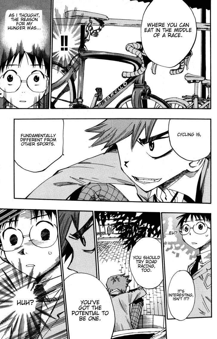 Yowamushi Pedal - Vol.2 Chapter 14 : Souhoku High Bicycle Racing Club