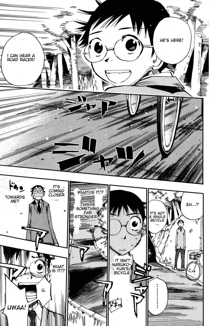 Yowamushi Pedal - Vol.2 Chapter 14 : Souhoku High Bicycle Racing Club