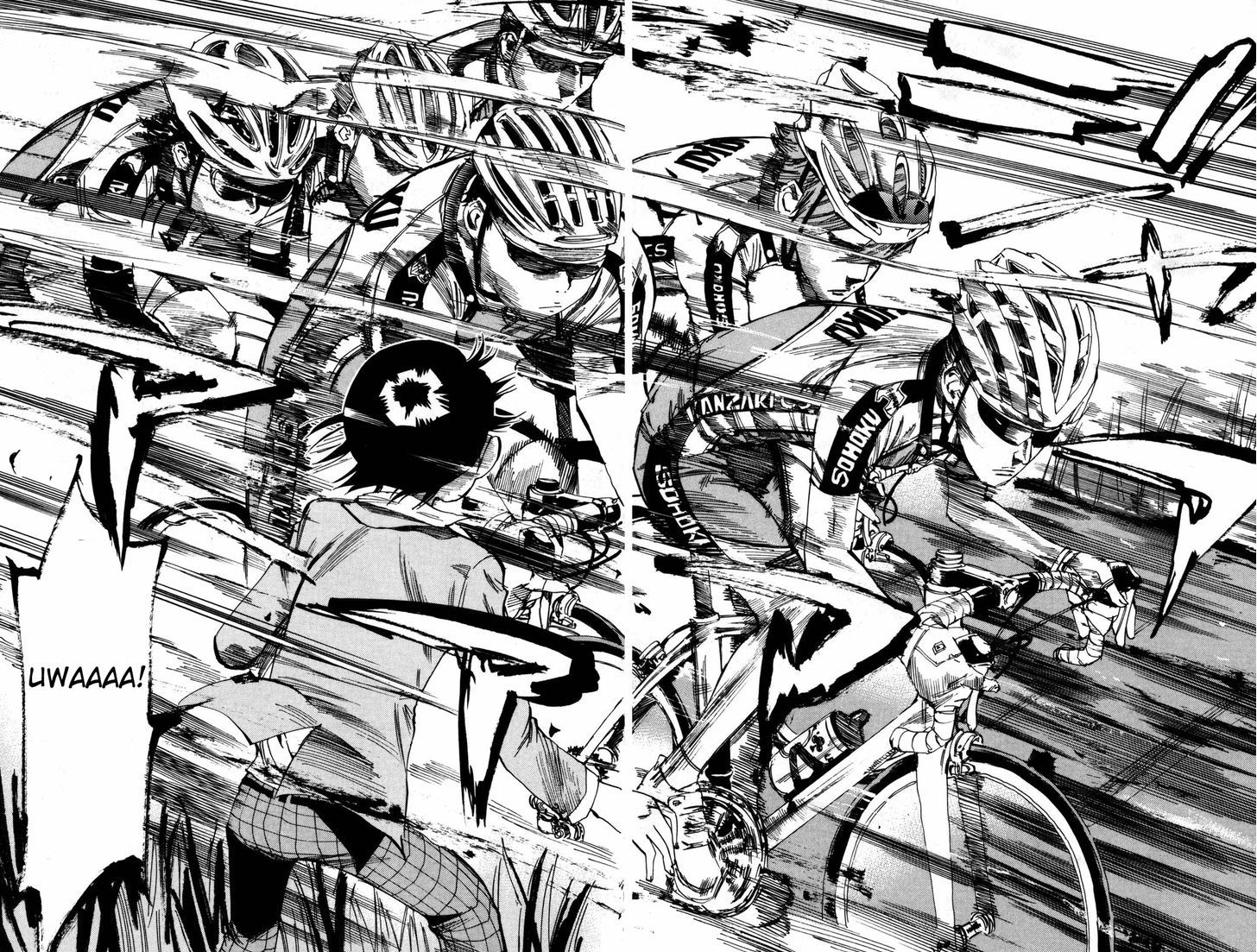 Yowamushi Pedal - Vol.2 Chapter 14 : Souhoku High Bicycle Racing Club