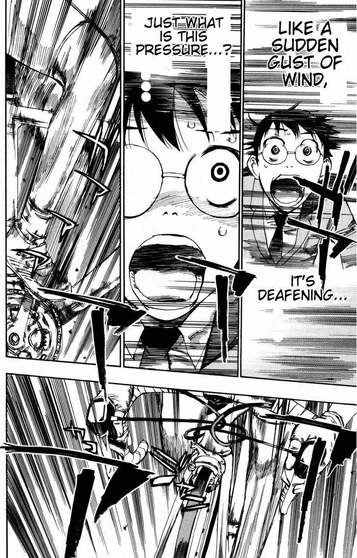 Yowamushi Pedal - Vol.2 Chapter 14 : Souhoku High Bicycle Racing Club