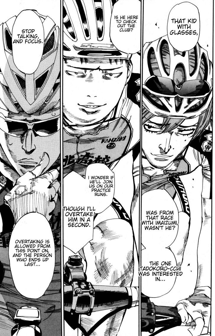 Yowamushi Pedal - Vol.2 Chapter 14 : Souhoku High Bicycle Racing Club