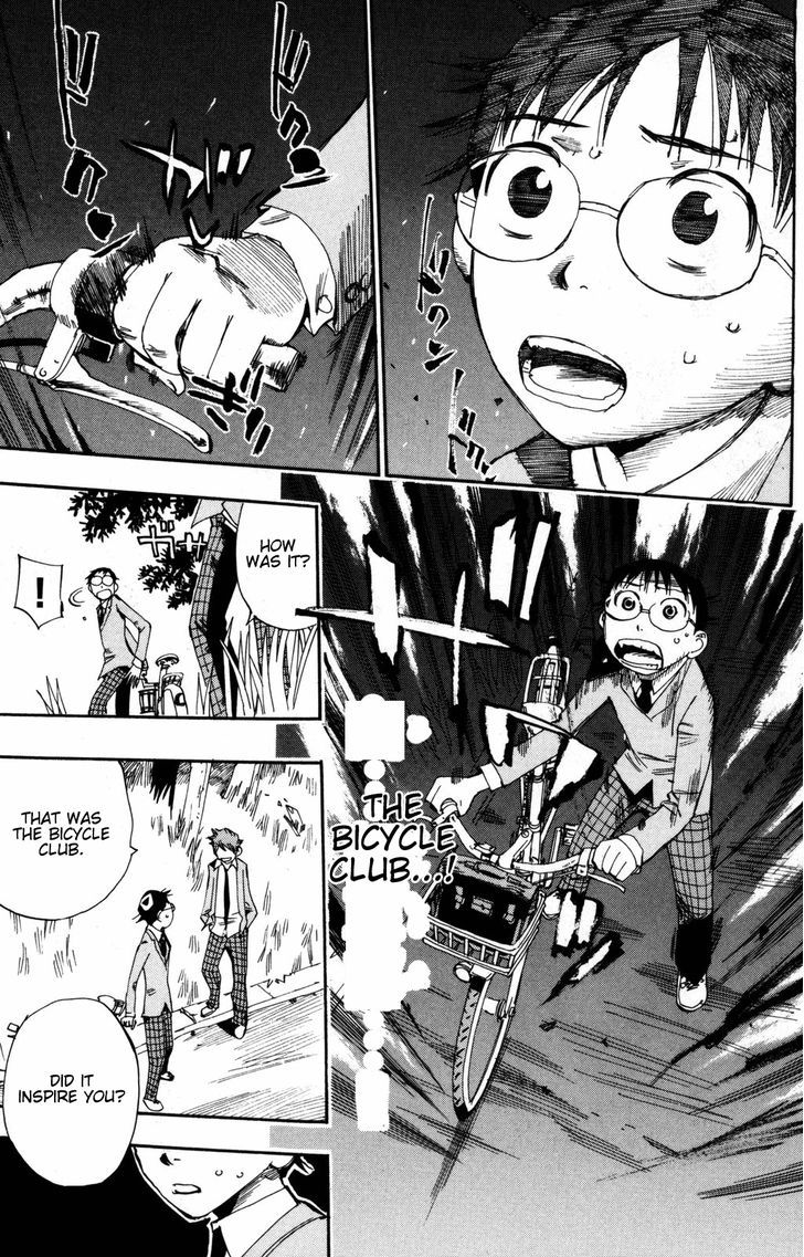 Yowamushi Pedal - Vol.2 Chapter 14 : Souhoku High Bicycle Racing Club