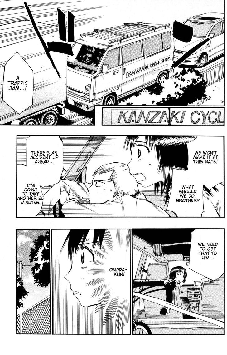 Yowamushi Pedal - Vol.3 Chapter 17 : The Welcome Race Begins