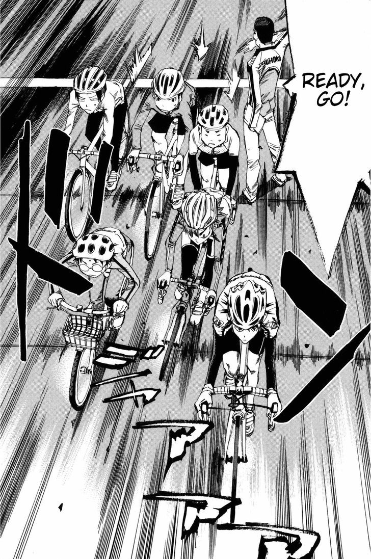 Yowamushi Pedal - Vol.3 Chapter 17 : The Welcome Race Begins