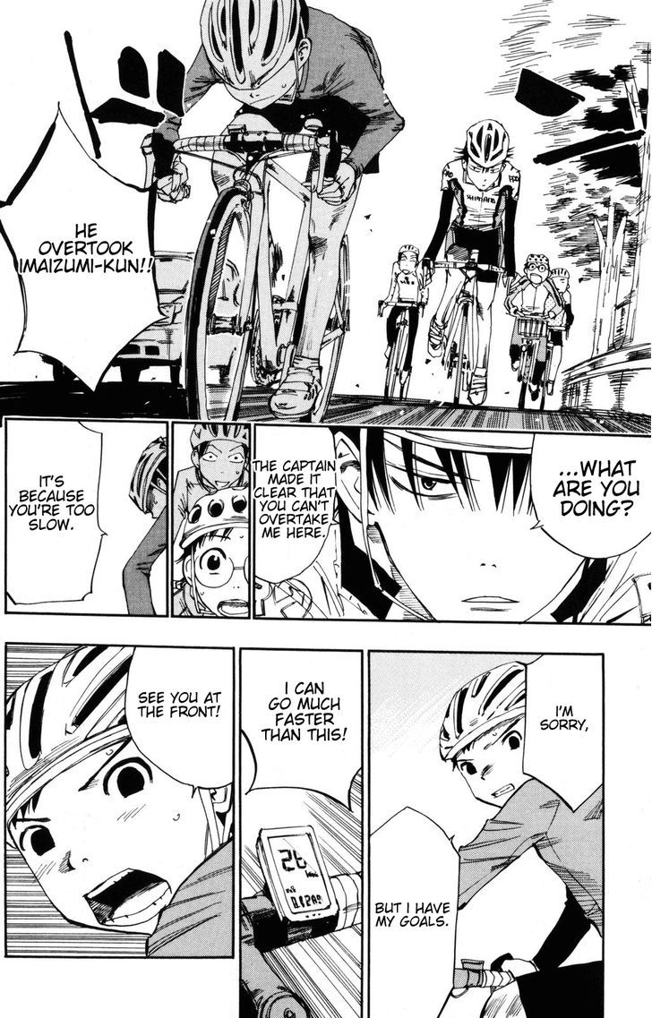 Yowamushi Pedal - Vol.3 Chapter 17 : The Welcome Race Begins