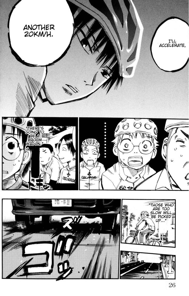 Yowamushi Pedal - Vol.3 Chapter 17 : The Welcome Race Begins