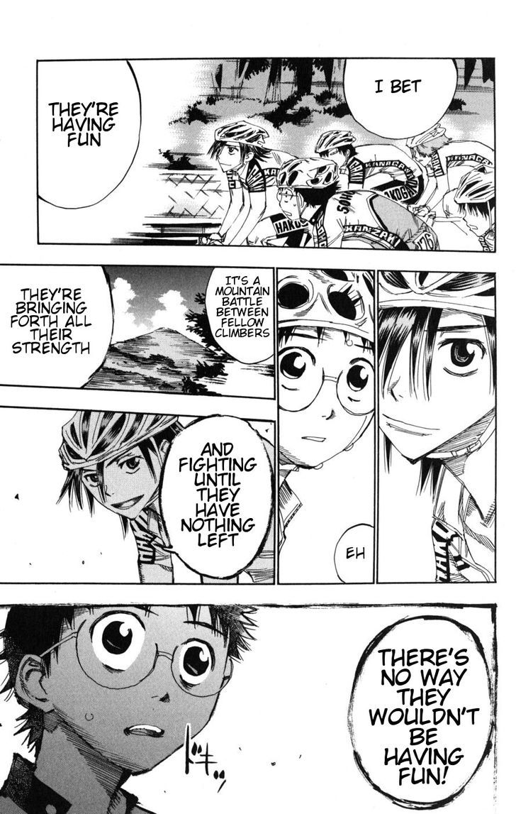 Yowamushi Pedal - Vol.12 Chapter 99 : Last Climb