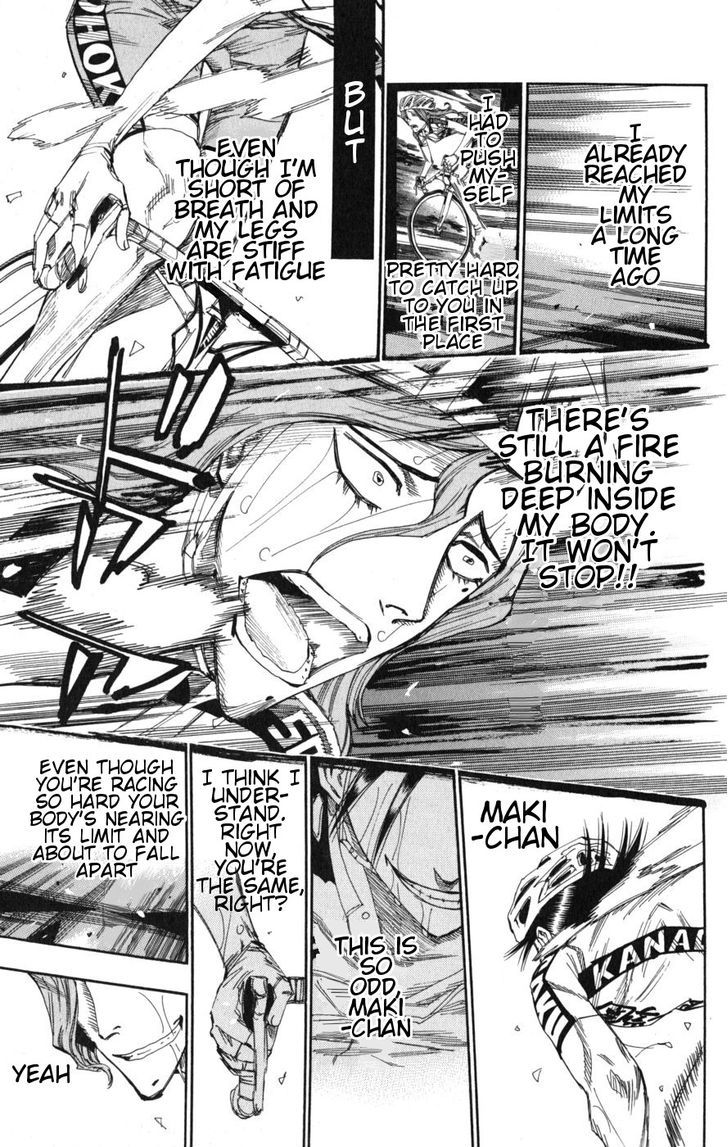 Yowamushi Pedal - Vol.12 Chapter 99 : Last Climb