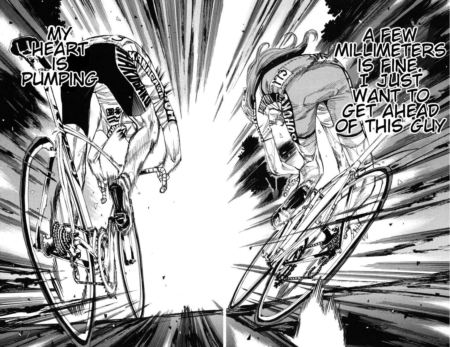 Yowamushi Pedal - Vol.12 Chapter 99 : Last Climb