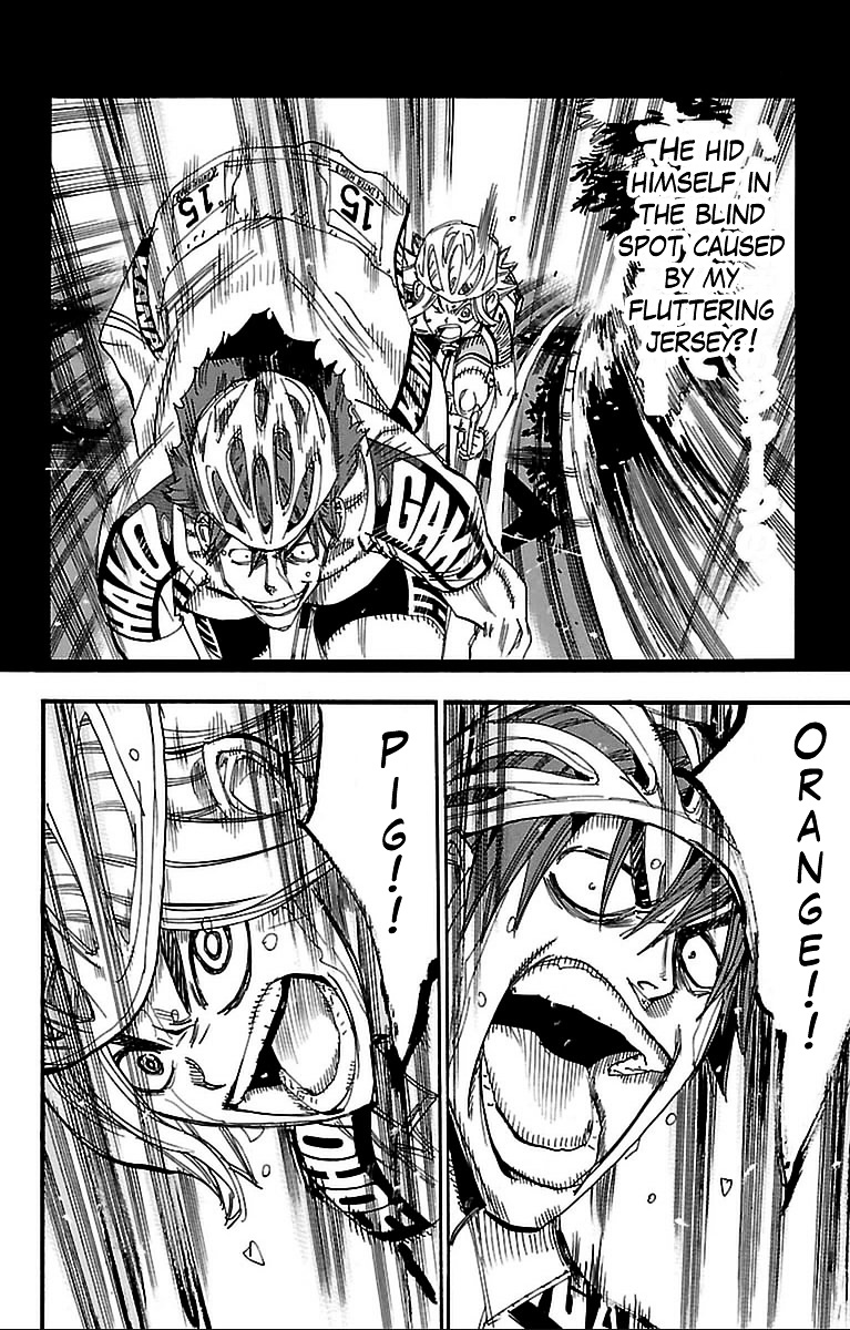 Yowamushi Pedal - Vol.36 Chapter 310 : Souhoku S Light