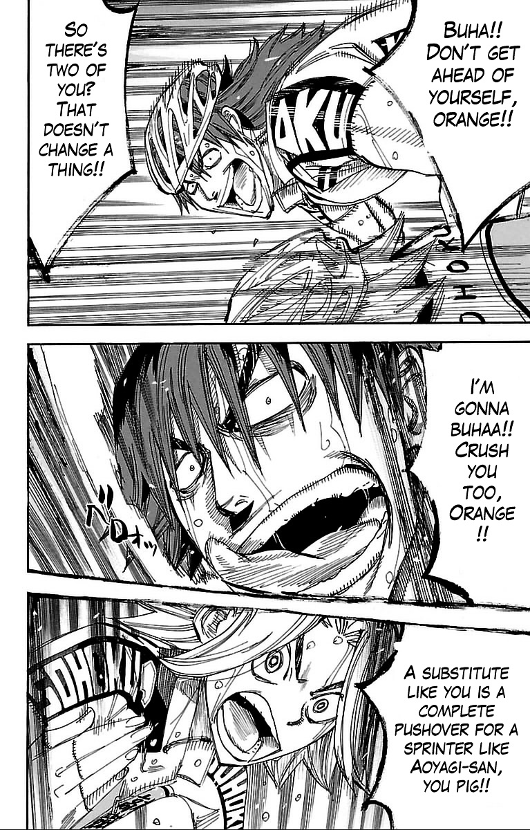 Yowamushi Pedal - Vol.36 Chapter 310 : Souhoku S Light