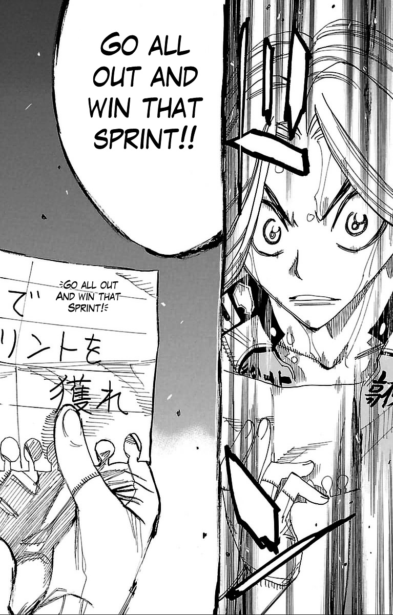 Yowamushi Pedal - Vol.36 Chapter 310 : Souhoku S Light