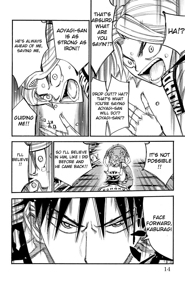 Yowamushi Pedal - Chapter 451: Tears