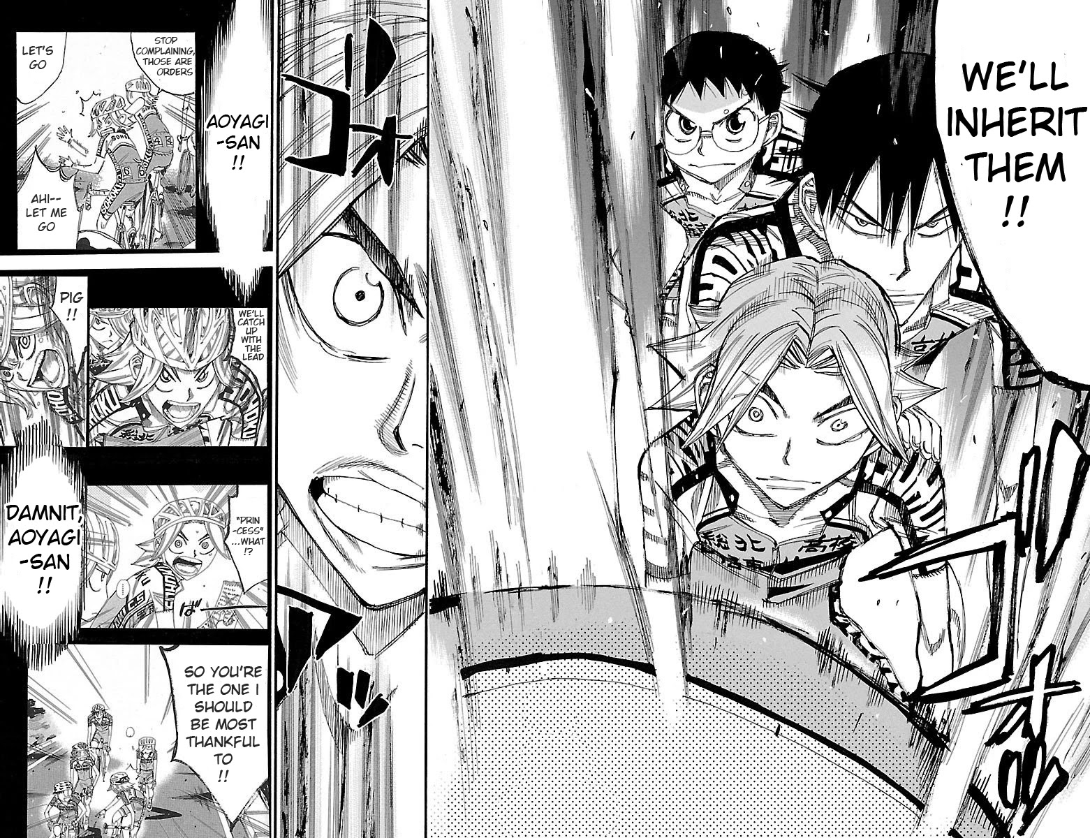 Yowamushi Pedal - Chapter 451: Tears