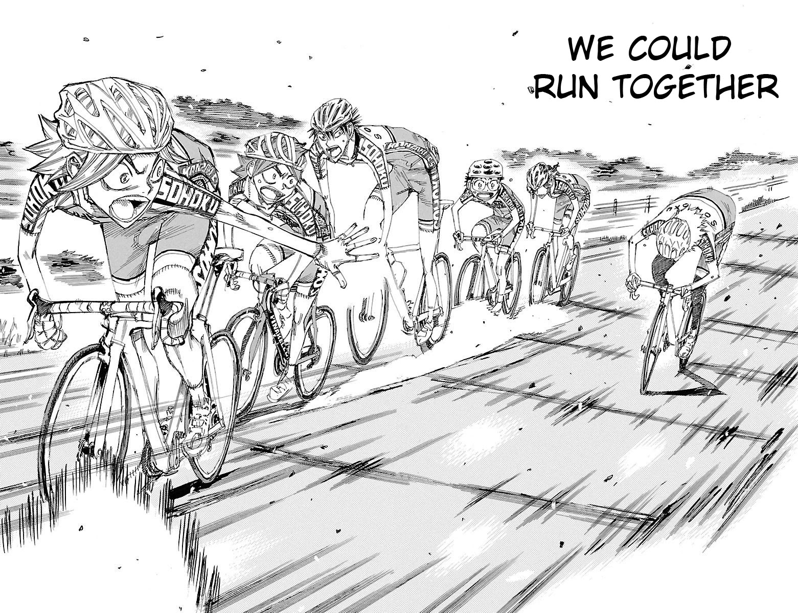 Yowamushi Pedal - Chapter 451: Tears