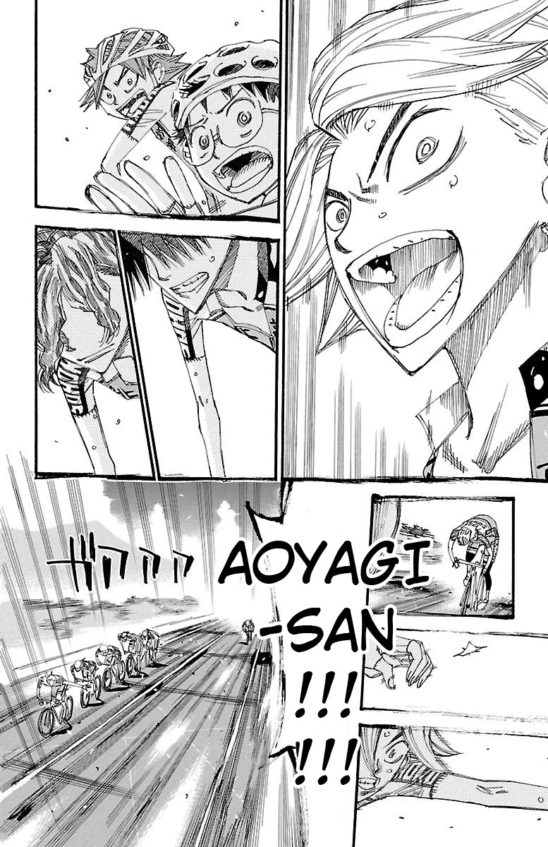 Yowamushi Pedal - Chapter 451: Tears