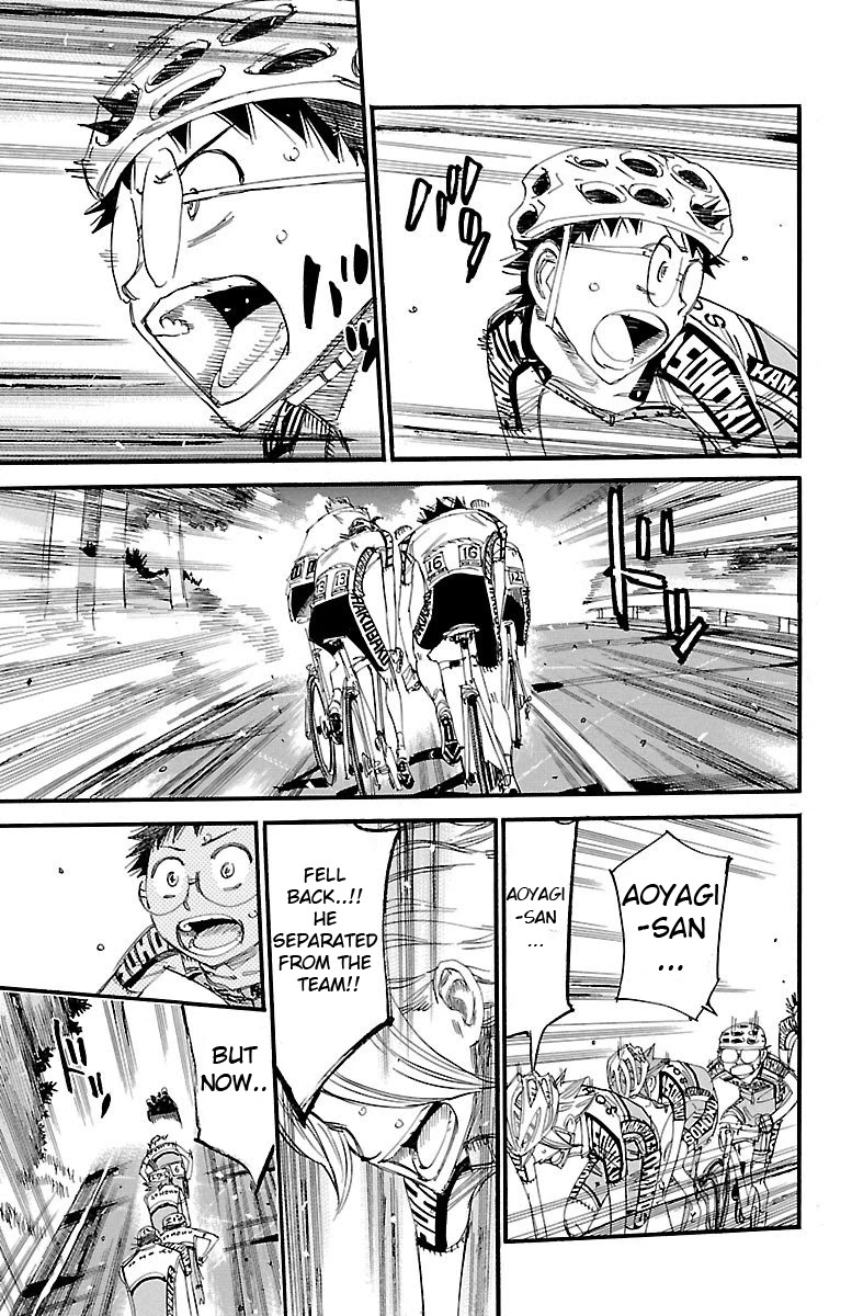 Yowamushi Pedal - Chapter 451: Tears