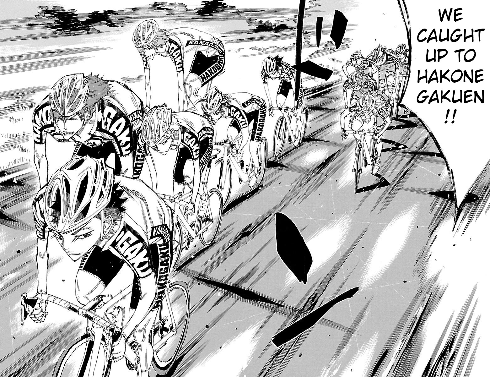 Yowamushi Pedal - Chapter 451: Tears