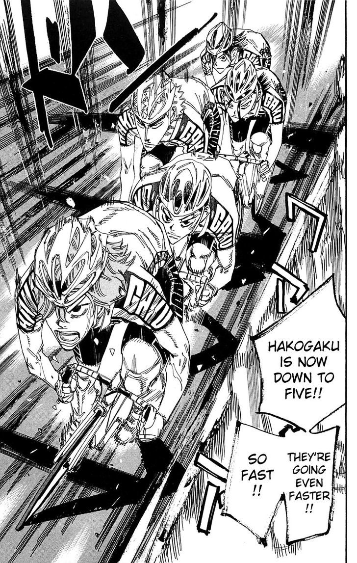 Yowamushi Pedal - Vol.21 Chapter 180 : For One Jersey