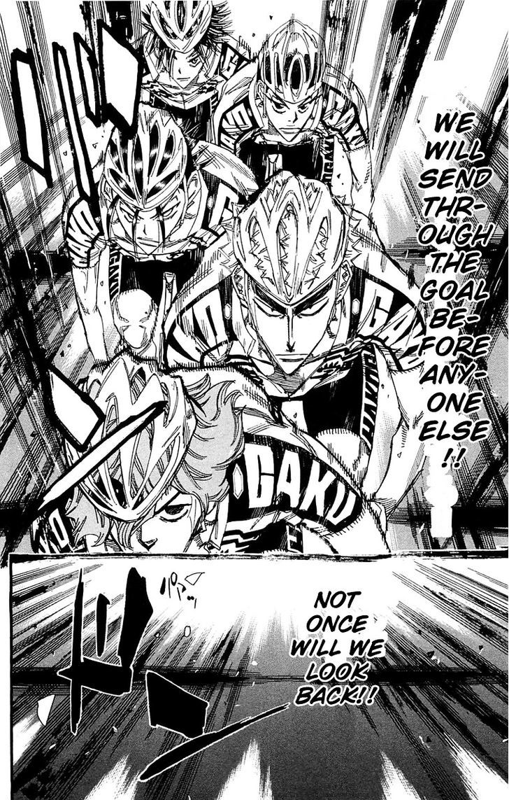 Yowamushi Pedal - Vol.21 Chapter 180 : For One Jersey