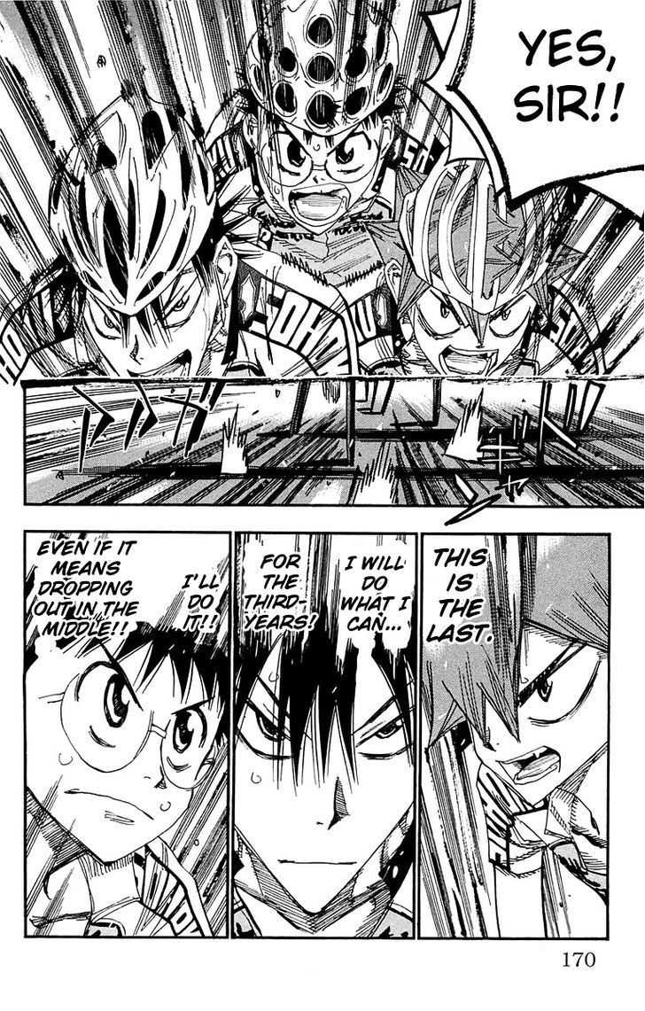 Yowamushi Pedal - Vol.21 Chapter 180 : For One Jersey